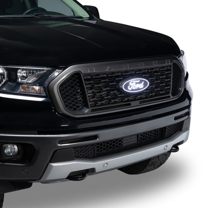Putco 92651 19-23 Ford Ranger Front Emblem Luminix Ford Led Grille Emblems