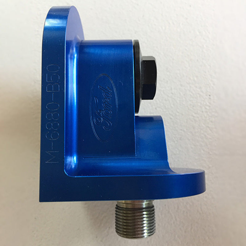 Ford Racing M-6880-B50 Push Rod V8 90 Degree Billet Oil Filter Adapter