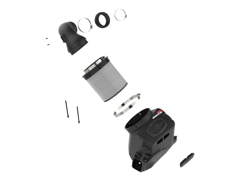 aFe 50-70121D 20-24 GM Trucks/SUVs L6-3.0L (td) LM2/LZ0 Momentum HD Cold Air Intake System w/ Pro DRY S Filter