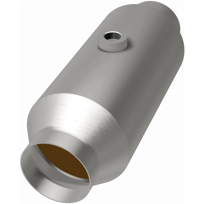 Magnaflow 5461334 California Grade Universal Catalytic Converter - 2in ID / 2in OD / 11.375in L