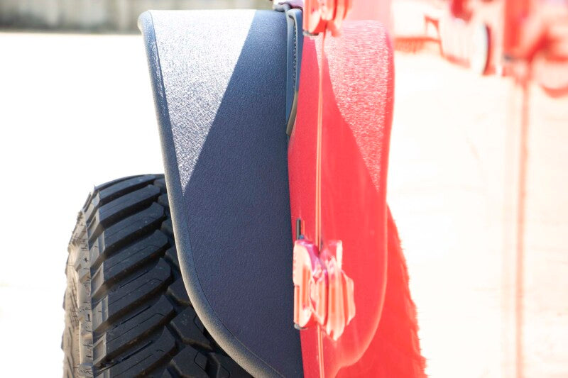 Fishbone Offroad FB23209R 2020+ JT Gladiator Rear Steel Tube Fenders