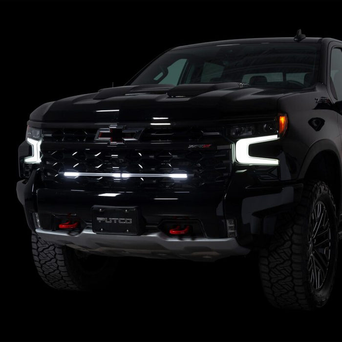 Putco 310037 37In Universal 37In Virtual Blade LED Grille Light Bar Virtual Blade LED Grille Light Bar