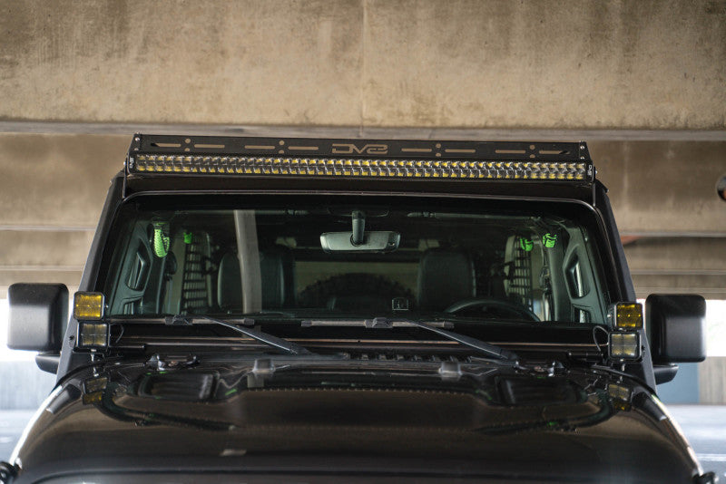 DV8 Offroad LBJL-10 2018+ Jeep Wrangler JL Light Bar Mount