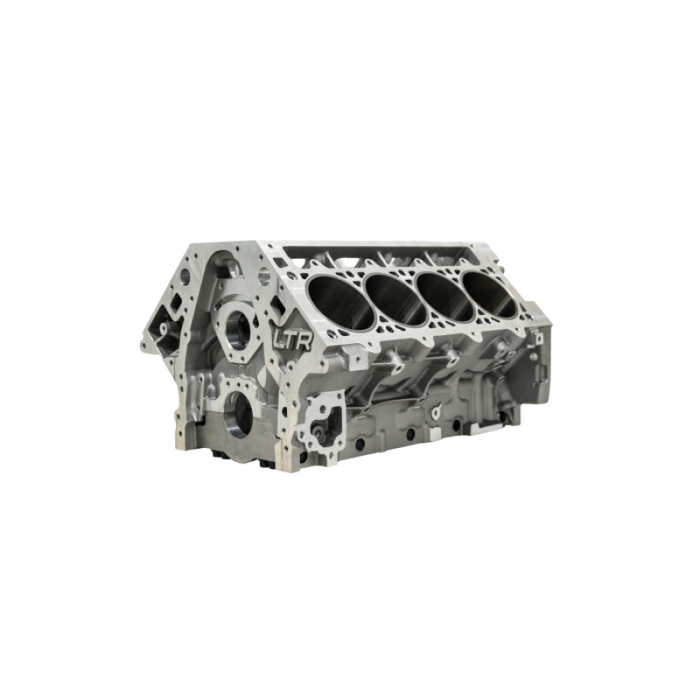 Fleece Performance FPE-LTR-SD10X GM LTR Freedom Series Standard Deck Wet Aluminum Block