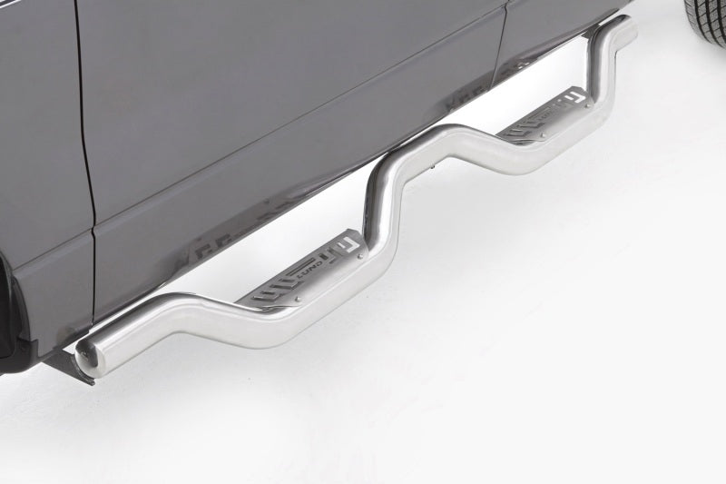 LUND 26610024 Lund 15-18 Ford F-150 SuperCrew Latitude Nerf Bars - Black