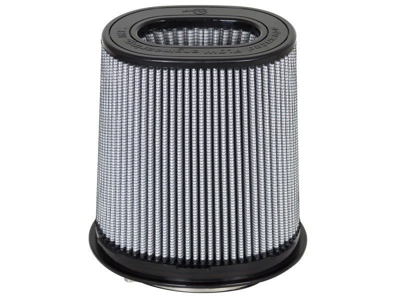 aFe 21-91101 Magnum FLOW Pro DRY S Air Filter 6.75x4.75 Flange 8.25x6.25 Base (Mt2) 7.25x5 Top 8.5 Height