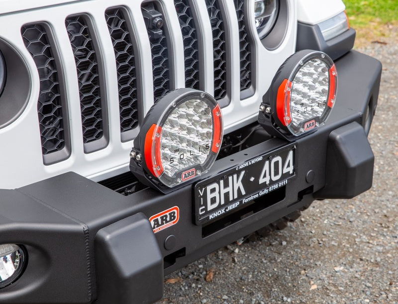 ARB 3450150 87-96 Jeep Wrangler YJ/ 97-06 Jeep Wrangler TJ Multi-fit Winch Bumper