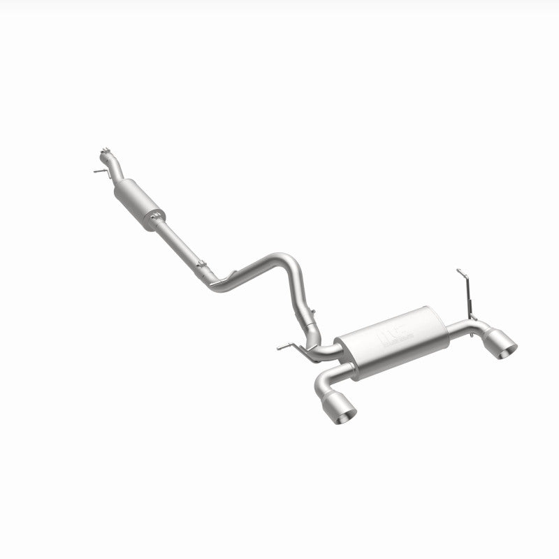 Magnaflow 19327 MagnaFlow Cat-Back 12-16 Jeep Wrangler GT 3.6L V6 Black Tips