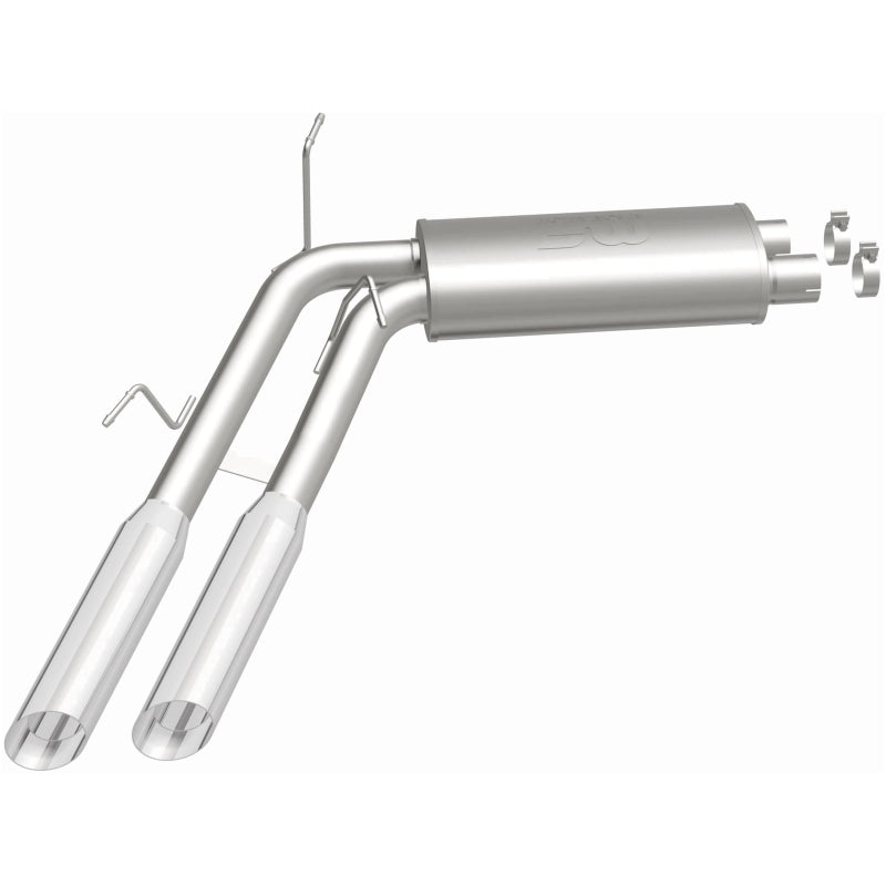 Magnaflow 15714 MagnaFlow 99-04 Ford F-150 V8 5.4L Supercharged Lightning SS Cat-Back Exhaust