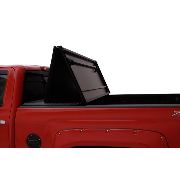 LUND 969186 Lund 16-23 Toyota Tacoma (5ft. Bed) Hard Fold Tonneau Cover - Black