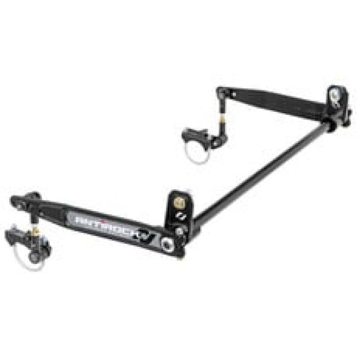 RockJock 286200-101 2021+ Ford Bronco Antirock Sway Bar Kit - Bolt-On / Forged Arms