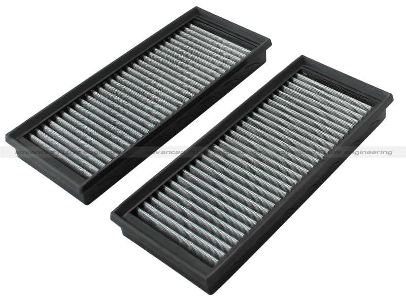 aFe 31-10223 MagnumFLOW OEM Replacement Air Filter Pro DRY S 11-14 Mercedes-Benz AMG CL63/E63/S63 V8