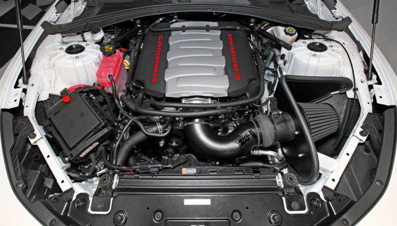 K&N Engineering 71-3092 K&N 2016 Chevrolet Camaro SS V8 6.2L Performance Intake Kit