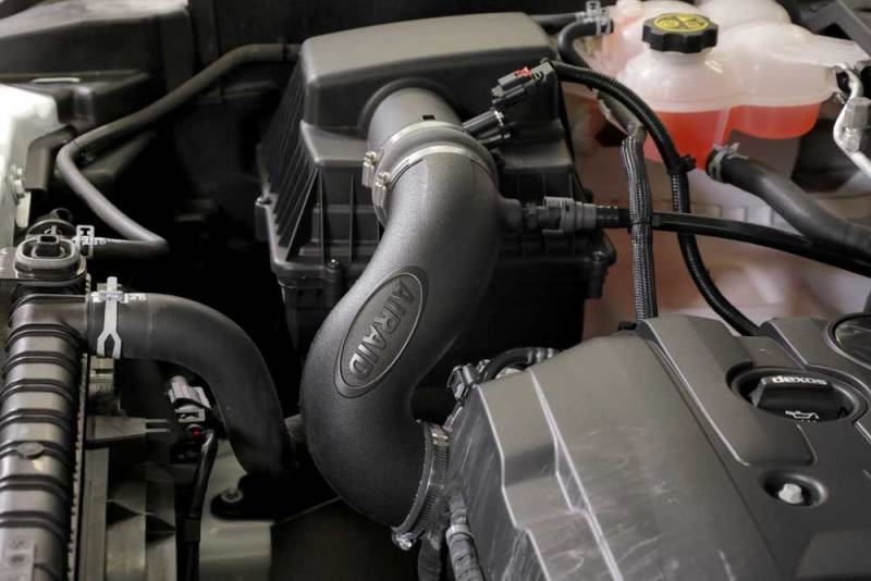 Airaid 200-763 17-19 Chevrolet Colorado / GMC Canyon Jr. Intake Kit Dry / Red Media