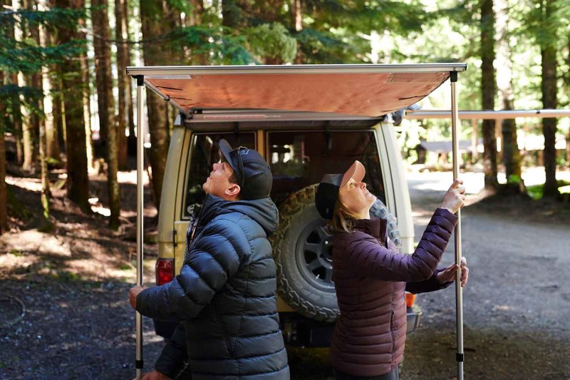 ARB 814301 Awning Pvc Bag 1.25M49Lg Usa/Ca Spec 1250X2100mm49X83