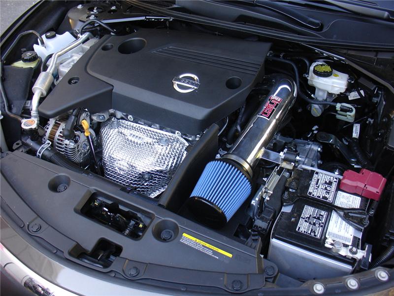 Injen SP1948BLK 13-18 Nissan Altima 2.5L 4cyl Black Short RAM Intake w/ MR Tech/Heat Shield