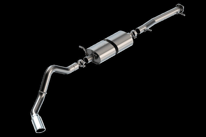 Borla 140833 20-22 Chevrolet/GMC Silverado/Sierra 6.6L T-304 SS Cat-Back S-Type Exhaust - Brushed