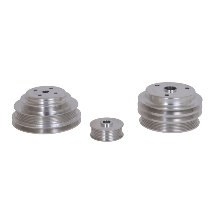 Bbk Performance BBK1598 Under Drive Pulley Set SBC 5.0L/5.7L 85-87