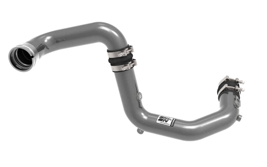 K&N 2023 Ford Bronco Raptor 3.0L V6 Aluminum Charge Pipe Kit - Gunmetal Gray