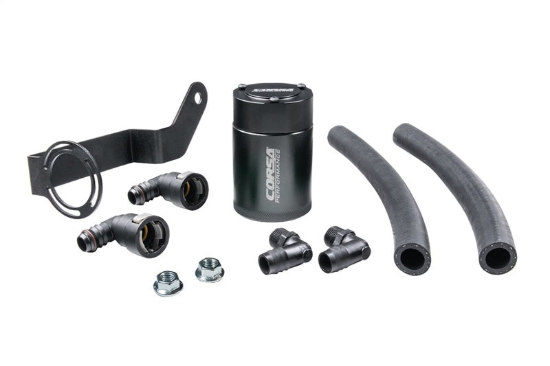 CORSA Performance CC0006 Corsa 15-23 Dodge Hellcat Challenger/Charger (6.2L) & 18-24 Trackhawk/Durango Catch Can