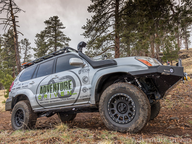 ICON K53175T 03-09 Lexus GX470 0-3.5in Stage 5 Suspension System w/Tubular UCA