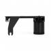 Mishimoto MMBCC-WR6-07PBE2 07-11 Jeep Wrangler JK Baffled Oil Catch Can - Black