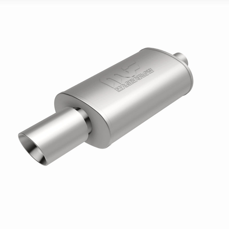 Magnaflow 14829 MagnaFlow Muffler W/Tip Mag SS 14X5X8 2.25/4.