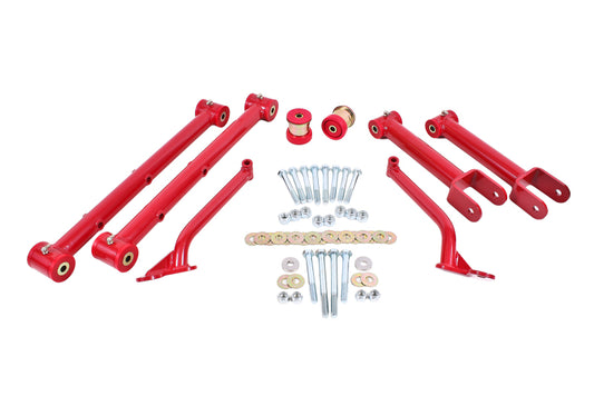 BMR Suspension RSK468R BMR 78-87 G-Body Rear Suspension Kit - Red