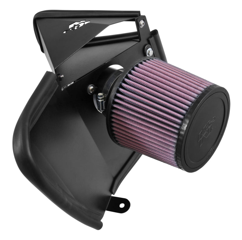 K&N Engineering 69-9508T K&N 2014 Audi A4 2.0L Turbo Typhoon Air Intake