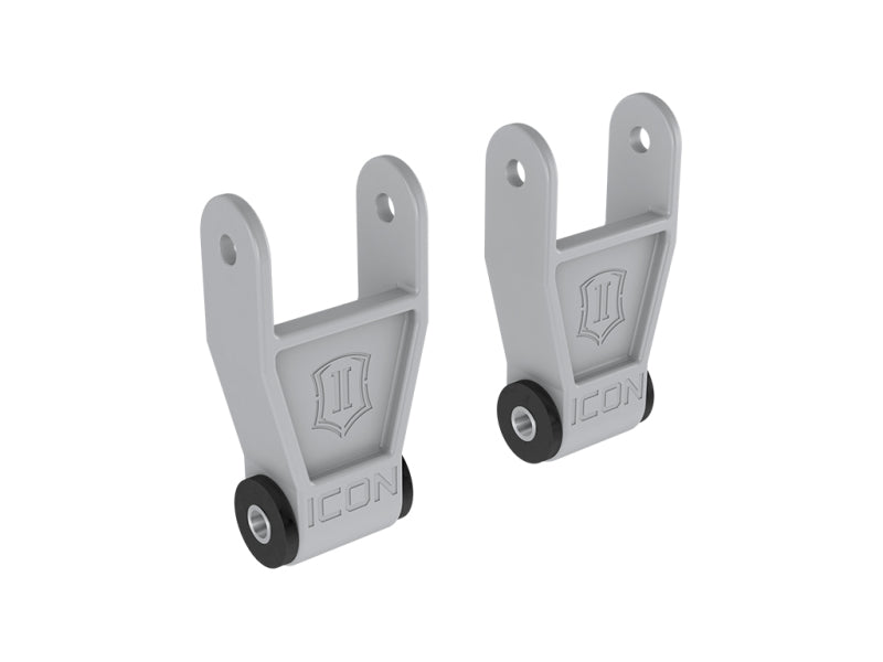 ICON 91001 10-23 Ford F-Series Billet 1in Lowering Shackle Kit
