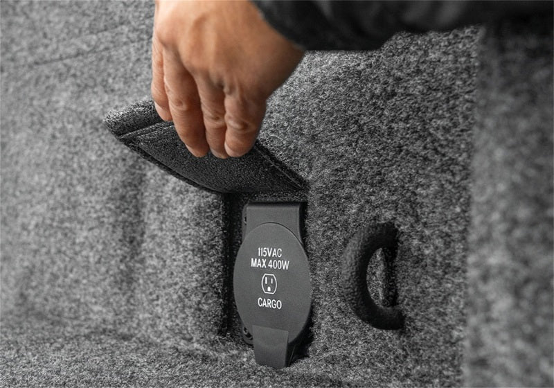 BedRug BRJ20SBK 20-23 Jeep Gladiator JT 5 Foot Full Bed Liner (Use w/Spray-In & Non-Lined Bed)