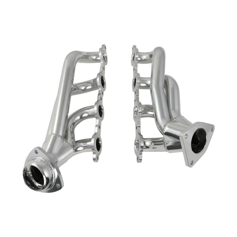JBA 1850S-2JS 02-13 GM Truck 4.8L/5.3L LS Silver Ctd Cat4Ward Header