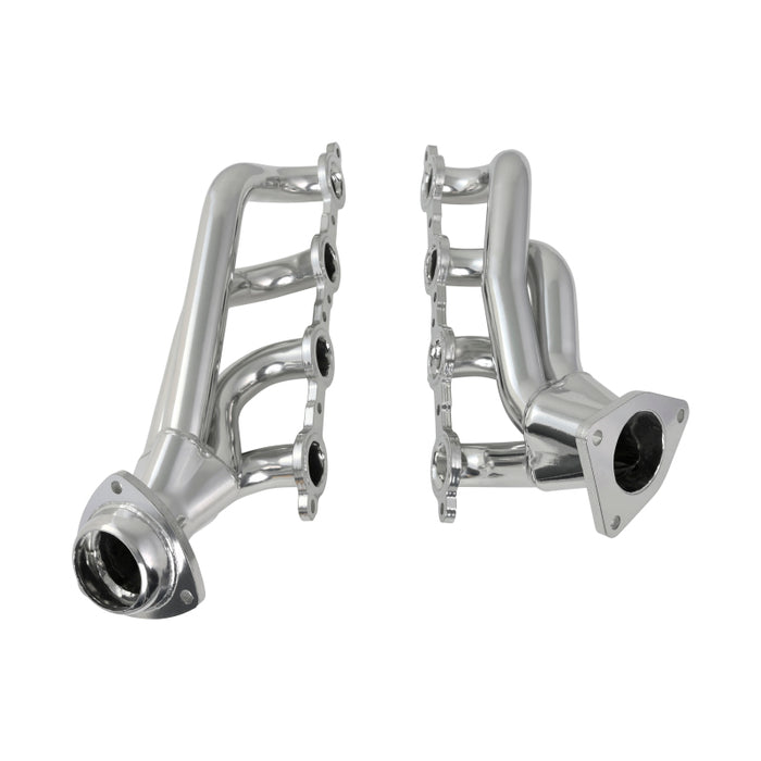 JBA 1850S-2JS 02-13 GM Truck 4.8L/5.3L LS Silver Ctd Cat4Ward Header