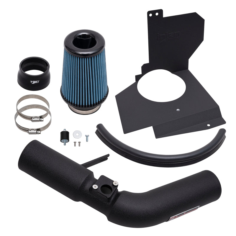 Injen SP1208WB 18-21 Subaru WRX STI H4-2.5L Turbo SP Aluminum Series Cold Air Intake - Wrinkle Black