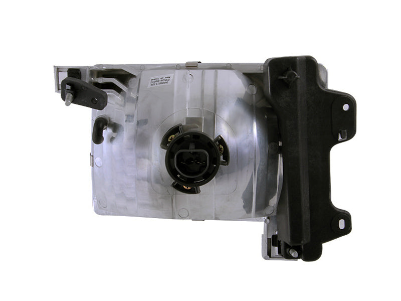 ANZO 111049 1998-2000 Nissan Frontier Crystal Headlights Chrome