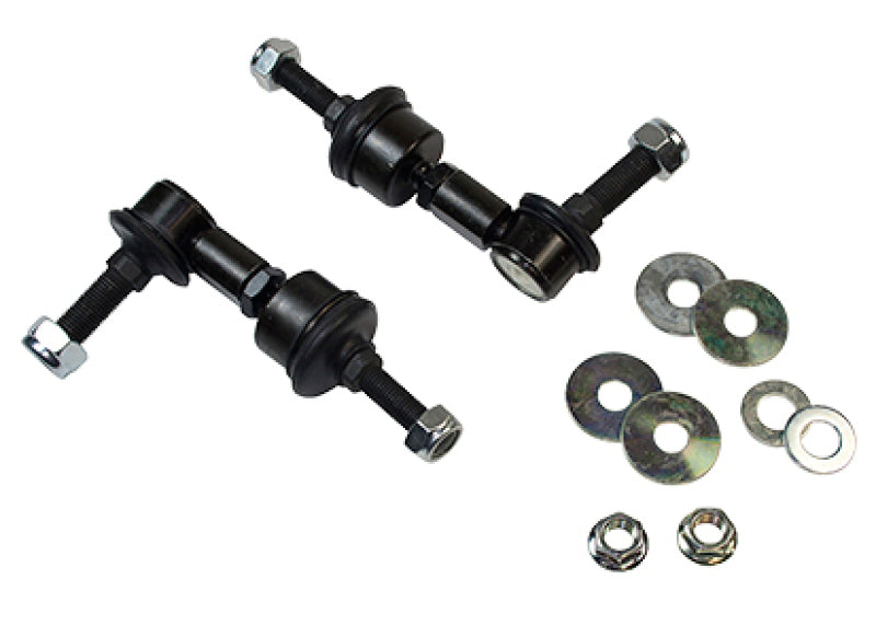 Whiteline KLC185 7/2006-12/2009 1/2010+ Mazda Speed3 Rear 12mm Ball Stud Adj X HD Sway Bar Link Assembly