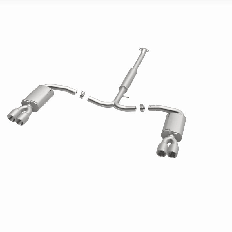 Magnaflow 19457 MagnaFlow 15-19 Hyundai Sonata L4 2.0L 2.5in Pipe Dia Street Series Cat-Back Exhaust