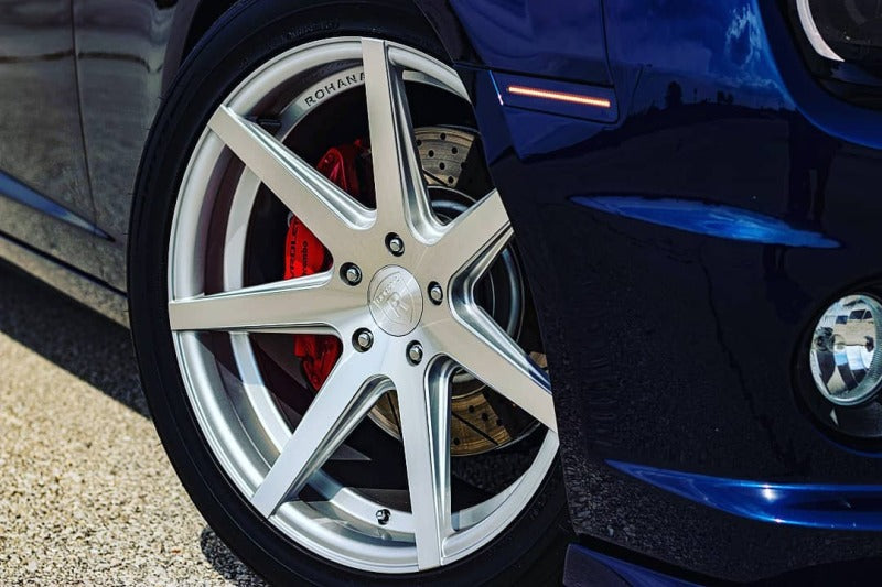 ORACLE Lighting 3101-020 Oracle 10-15 Chevrolet Camaro Concept Sidemarker Set - Tinted - No Paint