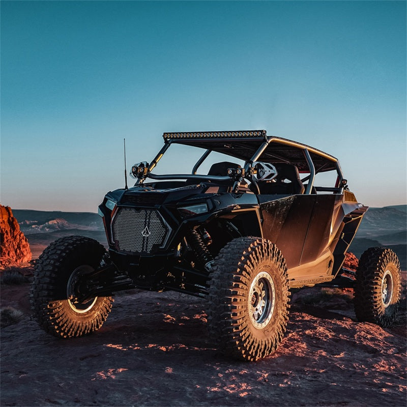 Rigid Industries 411613 Revolve 10in Bar w/Amber Trim Ring