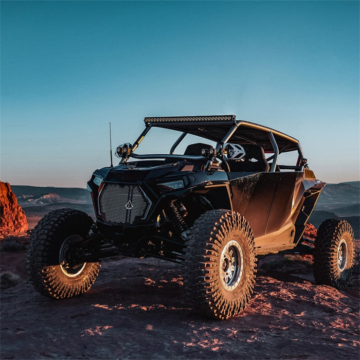 Rigid Industries 451613 Revolve 50in Bar w/Amber Trim Ring