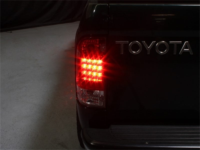 SPYDER 5008022 Spyder Toyota Tacoma 95-00 LED Tail Lights Red Clear ALT-YD-TT95-LED-RC