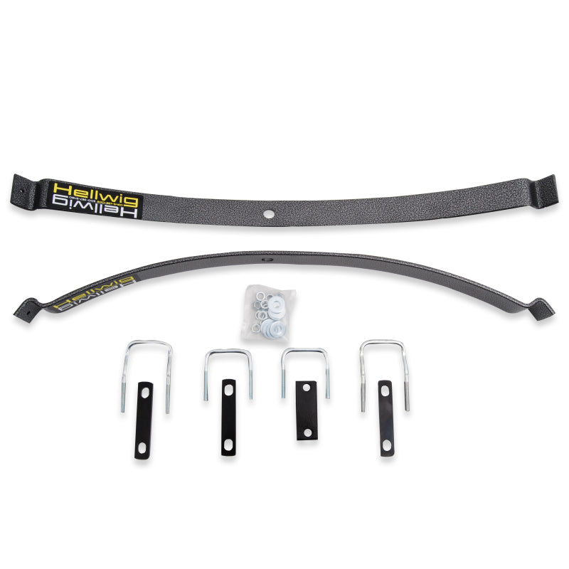 Hellwig 980 14-21 Toyota Tacoma EZ Level 990 Helper Spring - Up To 2000lbs