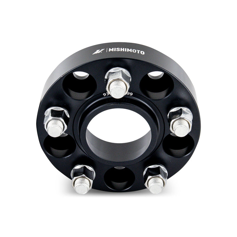 Mishimoto MMWS-001-350BK Wheel Spacers - 5X114.3 / 70.5 / 35 / M14 - Black