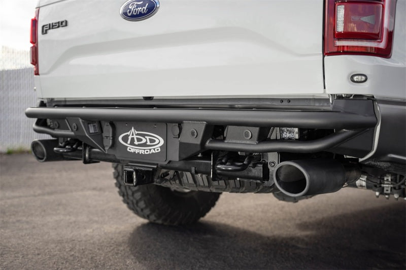Addictive Desert Designs R118571280103 17-19 Ford F-150 Raptor PRO Bolt-On Rear Bumper