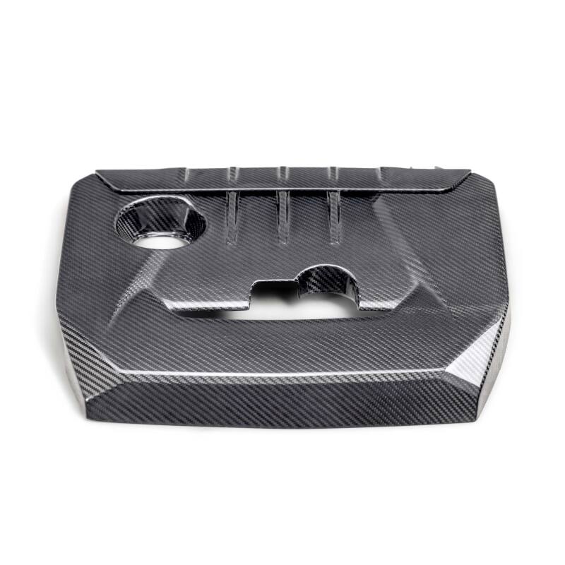Seibon EC23TYGRCOR-MF 23-24 Toyota GR Corolla Carbon Fiber Engine Cover - Matte Finish