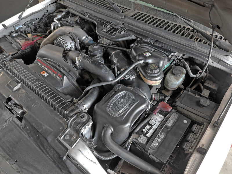 aFe 51-73003 Momentum HD Pro DRY S Stage-2 Si Intake 03-07 Ford Diesel Trucks V8-6.0L (See afe51-73003-E)