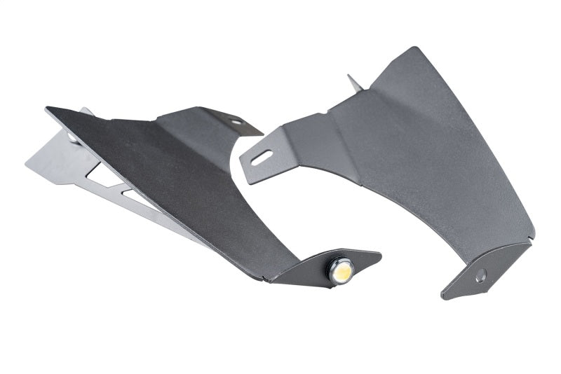 Rugged Ridge 11640.91 Chop Brackets Front Fender 18-20 Jeep Wrangler JL/JT Non-Rubicon