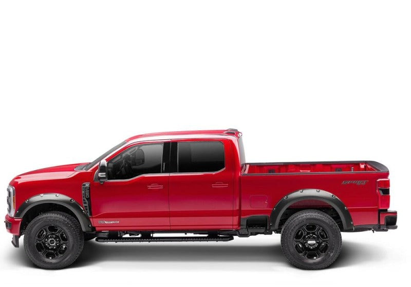 Bushwacker 20969-02 23-24 Ford F-250/350 SuperDuty Pocket Style Flares 4pc - Black