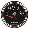 AutoMeter AM Designer Black Gauges II - 1228