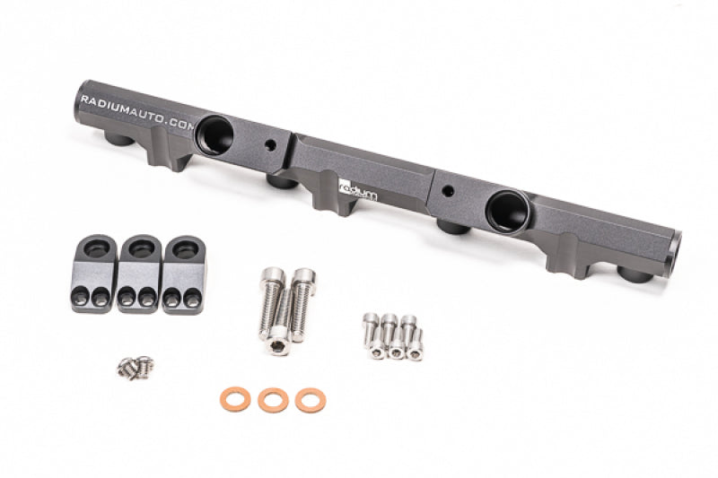 Radium Engineering 20-0533-02 Radium Mitsubishi 4G63 Early Fuel Rail